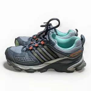 Adidas Senderismo Trail Run Zapatos Atléticos YYZ 606003 Art G 16931 Gris Verde Neón Talla 6 - Imagen 1 de 12
