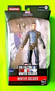 Marvel Legends 6" Winter Soldier Figure (Captain America BAF) - NEW/SEALED - Picture 1 of 6