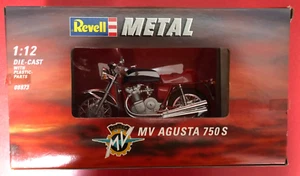 Revell MV Agusta 750S Maßstab 1:12 Die Cast Motorrad Modell in Box 1993 , 08873 - Bild 1 von 17