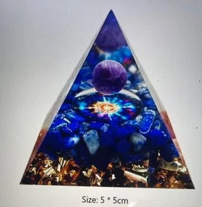 Organite Wisdom 2” Pyramid (P10) - Picture 1 of 3