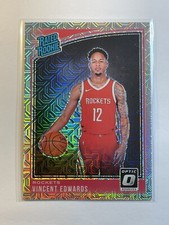 Vincent Edwards 2018-19 Panini Optic Choice Prizm #165 Rated Rookie Card RC