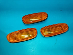 SUBARU GC8 Impreza WRX STI Right Left Fender Side Marker Turn Signals (Set Of 3) - Picture 1 of 8