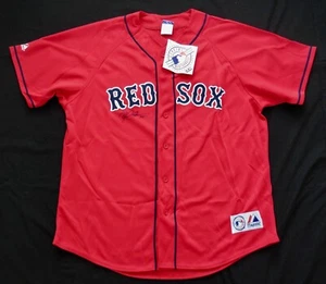 MIKE CAMERON AUTOGRAPHED JERSEY (BOSTON RED SOX) - W/ COA! - Picture 1 of 4