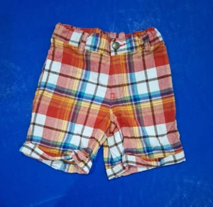 CHEROKEE Plaid Shorts - Boys Youth 4T - Picture 1 of 3