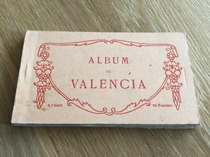 20x Antiche Cartoline - Album Di Valencia - 5a Serie - 15 X 9 CM - Foto 1 di 3