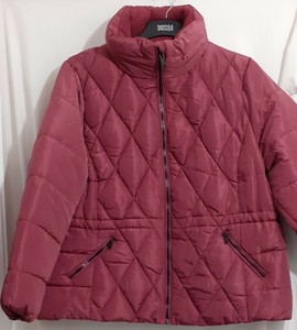pink jacket size 22