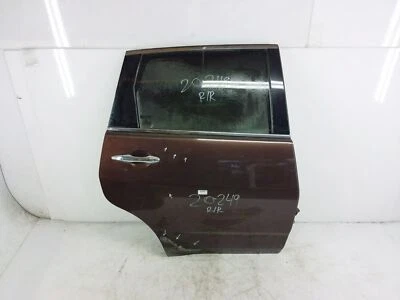 Acura MDX 2010 2011 2012 2013 pasajero trasero puerta derecha *daños por quemaduras* Foto 1 de 4