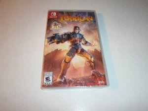 TURRICAN FLASHBACK NINTENDO SWITCH PAL ESPAÑA NUEVO NEW - Imagen 1 de 2