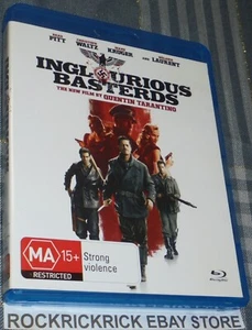 INGLOURIOUS BASTARDS BLU-RAY (QUENTIN TARANTINO) BRAD PITT, ELI ROTH - Bild 1 von 2