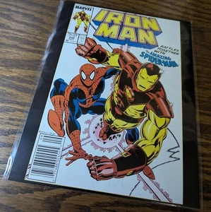 Marvel Superheroes ART PRINT – Iron Man # 234 – Calendar Cut Out NOT THE COMIC* - Bild 1 von 5