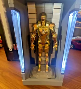 Dragon 1/9 Iron Man 3 Hall of Armor Mark XXI Action Hero Vignette Figure Minty - Picture 1 of 7