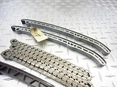 2006 06-09 POLARIS VICTORIA KINGPIN OEM CORRENTES DE TEMPORIZAÇÃO GUIAS GUARDAS LOTE PAR - Imagem 1 de 4