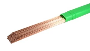 SÜA - ER70S-6 TIG Welding Rod - Mild & Low Alloy Steel - 36" - All Sizes - 10 Lb - Picture 1 of 4