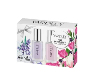 Yardley Modern Classic Eau de Toilette Gift Set Valentines Vegan EDT - Picture 1 of 2