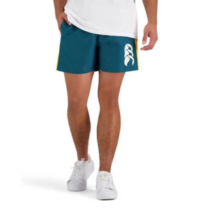 Canterbury Panel Tactic Short Mens Deep Teal - Picture 1 of 4