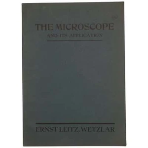 Ernst Leitz / The Microscope and Its Application 1938 - Imagen 1 de 2