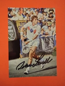 Ivan Lendl Àutographed 4x6 photo Wimbledon - Picture 1 of 1