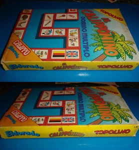 Walt Disney gadget allegato a TOPOLINO anni 80 IL CALIPPOMINO domino INCOMPLETO - Foto 1 di 2