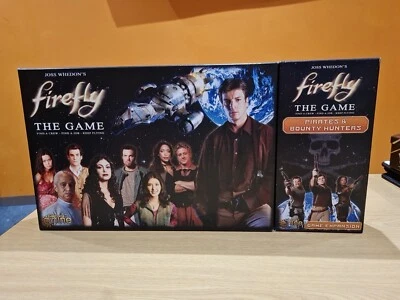 Firefly The Game Board Game With Expanion Pack (Galeforce Nine, 2014) - Image 1 of 2