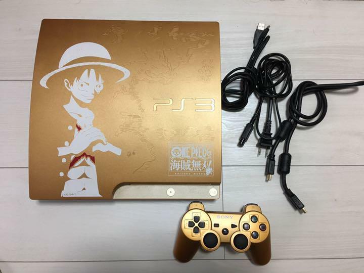 PS3 One Piece Kaizoku Musou Gold Edition PlayStation 3 320GB 