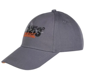 Regatta Adults Adjustable Grey & Orange Baseball Cap Hat - Imagen 1 de 1