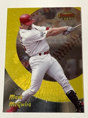 1998 Bowman's Best - Mark Mcgwire #1 - Image 1 of 2