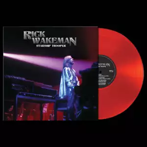 Rick Wakeman - Starship Trooper (Limited Edition Red Vinyl) - Picture 1 of 1