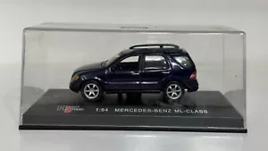 HIGH SPEED 1/64 Mercedes-Benz ML-Class ML320 Black Rare!!! - Picture 1 of 3