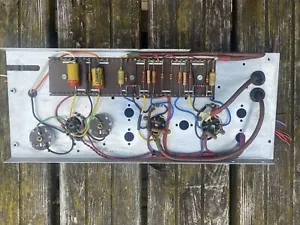 Stereo, Preamp, Valve Amplifier Vintage. Mic / Line Use. Microphone. - Picture 1 of 4