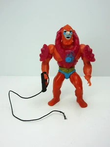 MOTU,Vintage,BEAST MAN,Masters of the Universe,figure,Complete,Whip,he man - Picture 1 of 6