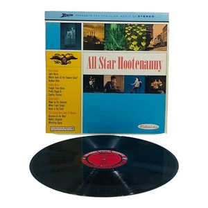 Zenith All Star Hootenanny LP Vinyl Record Bob Dylan Pete Seeger Orriel Smith - Picture 1 of 8