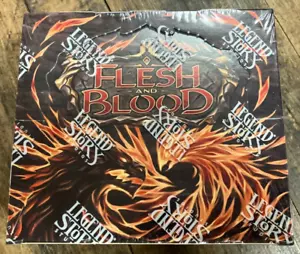Factory Sealed Flesh And Blood TCG 'Uprising' Booster Packs Card Box Fantasy - Picture 1 of 6