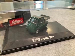 1:43 Scale Schuco BMW Isetta Van - Green (LWSW1) - Picture 1 of 3