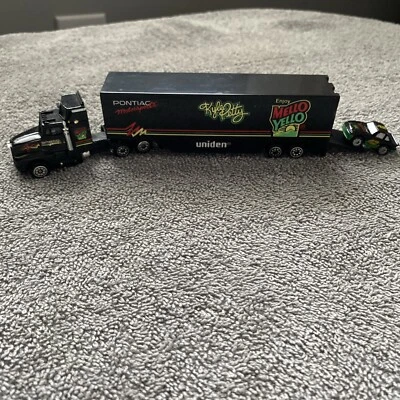 Kyle Pretty #42 Racing Champions 1:87 Scale Transporter With Mini Race Car - Image 1 of 3