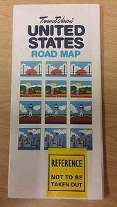 United States Road Map: Travel Vision Map (M15) - Picture 1 of 1