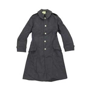 Genuine British Army Grey Wool Greatcoat Household Division Guards Winter Coat - Picture 1 of 21