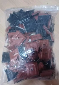 150 Stück Kalotten Alu für Trapezblech 35/207 farbig RAL 8004 - Bild 1 von 2
