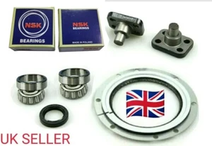 Suzuki Jimny Eje Delantero Giratorio Junta Rodamientos Kingpins Kit NSK Europeo - Picture 1 of 12