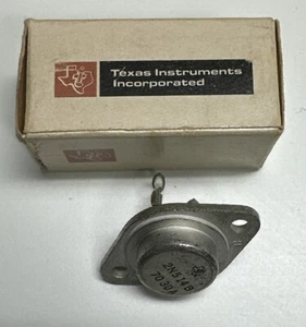Texas Instruments 2N514B Power Transistor, Made in USA, Ships From USA - Picture 1 of 4