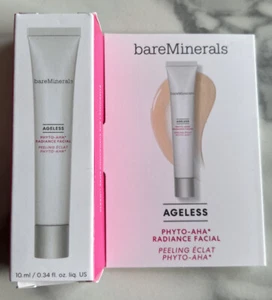 BareMinerals AGELESS Phyto-AHA Radiance Facial 10ml NEW - Picture 1 of 3