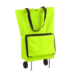 Einkaufstrolley Einkaufsroller Einkaufswagen Trolley Shopping klappbar DE Q9H0 - Bild 1 von 12
