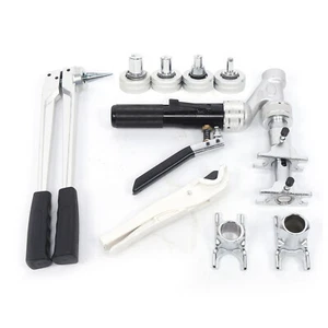Hydraulisch SchiebehüLsenwerkzeug Presszange Presswerkzeug Set Für REHAU HIS 311 - Bild 1 von 12
