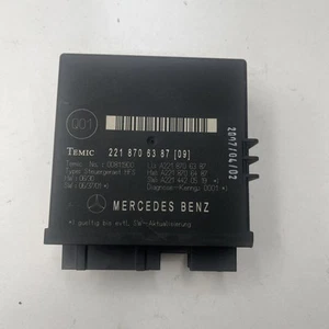 Mercedes-Benz CL550 C216 W216 Remote Trunk Release Control Module - Picture 1 of 8
