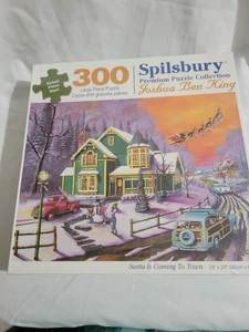 Puzzle Spillsbury 300 lg pcs Factory Sealed 18 X 24 finished ages 14+ - Picture 1 of 3