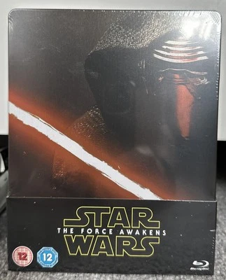 Star Wars: The Force Awakens Limited Edition Blu-ray Steelbook by J.J. Abrams - Image 1 of 2