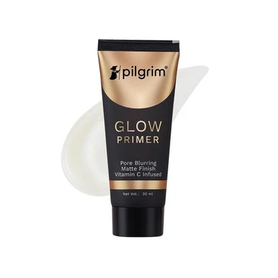 Lightweight Gel Based Velvety Matte Finish Glow Primer with Vit C+E Infused 30g - Image 1 of 4