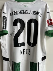 Borussia Mönchengladbach Matchworn Trikot Luca Netz Saison 2024/2025 - Bild 1 von 7