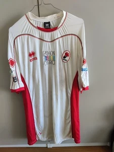 Bari 2012-2013 Match Worn Ristovski #20 Home Shirt Erreá Serie B As Bari - Foto 1 di 10