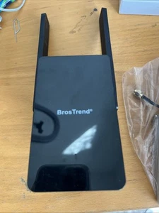 BrosTrend WiFi 6 AX1500 WiFi Extender Booster WiFi Booster Range Extender - Photo 1/4