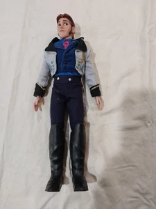 Disney Store Frozen Prince Hans 12" Classic Villain Boy Doll Figure - Picture 1 of 6